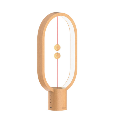 Magnetic LED Table Lamp – Modern Wireless Desk & Bedside Light with Innovative Switch