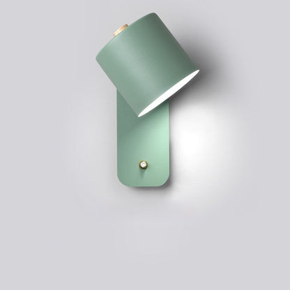 Modern LED Wall Light with Switch – Indoor Wall Sconce for Home Decor