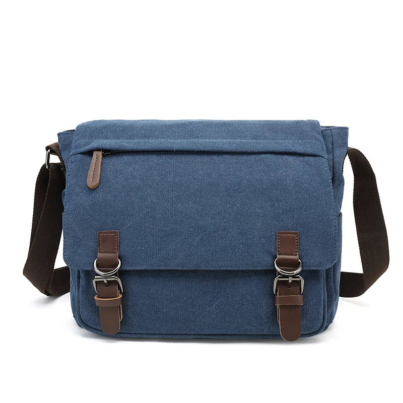 Carlos – Rugged Men’s Shoulder Bag for Everyday Use | Durable Canvas Crossbody Bag