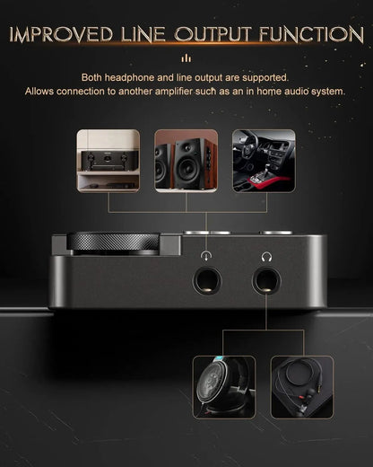 HiFi MP3 Player MECHEN-M30 – Premium Lossless Audio with 64GB Memory Card, Supports up to 256GB