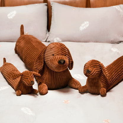 Ergonomic Dachshund Plush Cushion for Maximum Comfort