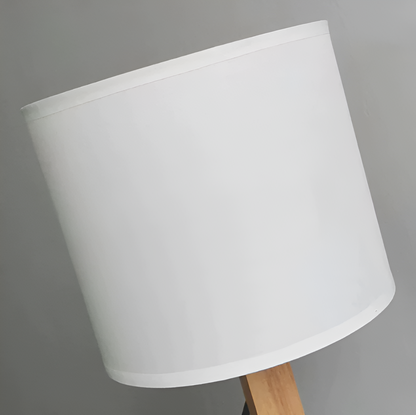 Flexible WoodMan Desk Lamp – Adjustable Solid Wood Robot Lamp with Book Holder