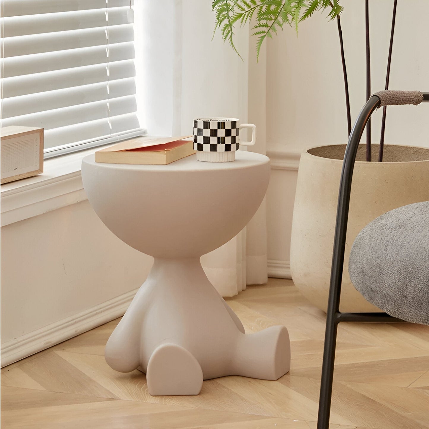 Ylix – Luxury Round Coffee Table for Living Room or Side Space