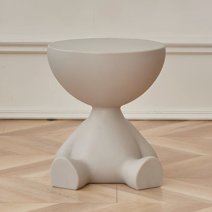 Ylix – Luxury Round Coffee Table for Living Room or Side Space