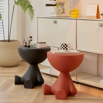 Ylix – Luxury Round Coffee Table for Living Room or Side Space
