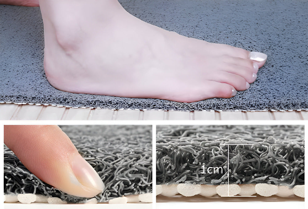 Non-Slip Shower Mat – Cushioned Comfort & Safe Anti-Mould Bathroom Flooring