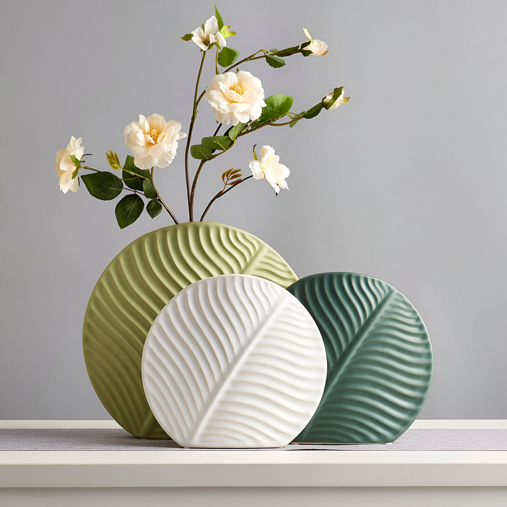 Nordvase Studio | Handmade Scandinavian Ceramic Vase – Minimalist Home Decor Accent