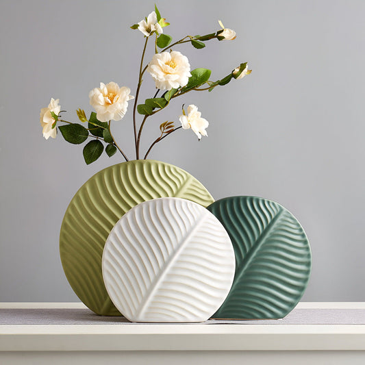 Nordvase Studio | Handmade Scandinavian Ceramic Vase – Minimalist Home Decor Accent