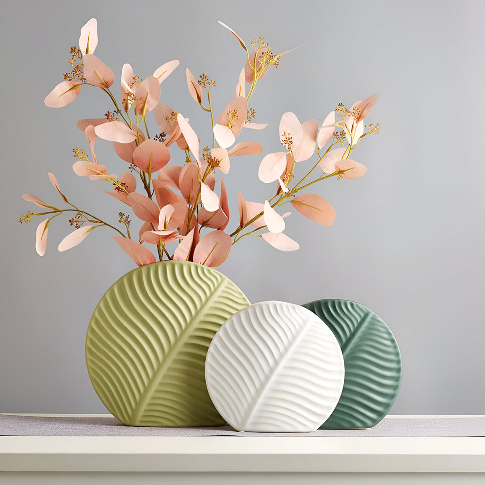 Nordvase Studio | Handmade Scandinavian Ceramic Vase – Minimalist Home Decor Accent