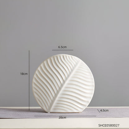 Nordvase Studio | Handmade Scandinavian Ceramic Vase – Minimalist Home Decor Accent