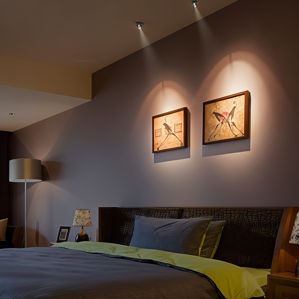 VividBeam | Mini Dimmable LED Spotlight | Wireless Accent Lighting for Home & Office