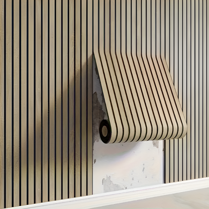 StickieFast 3D Wall Panels – Self-Adhesive PVC Panels with Realistic Wood Texture
