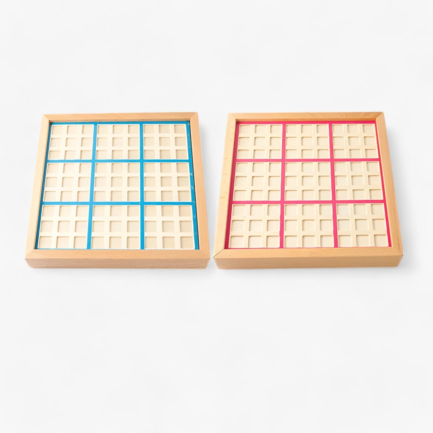 Daan | Wooden Sudoku Board Game with Drawer – Classic Brain Teaser for All Ages