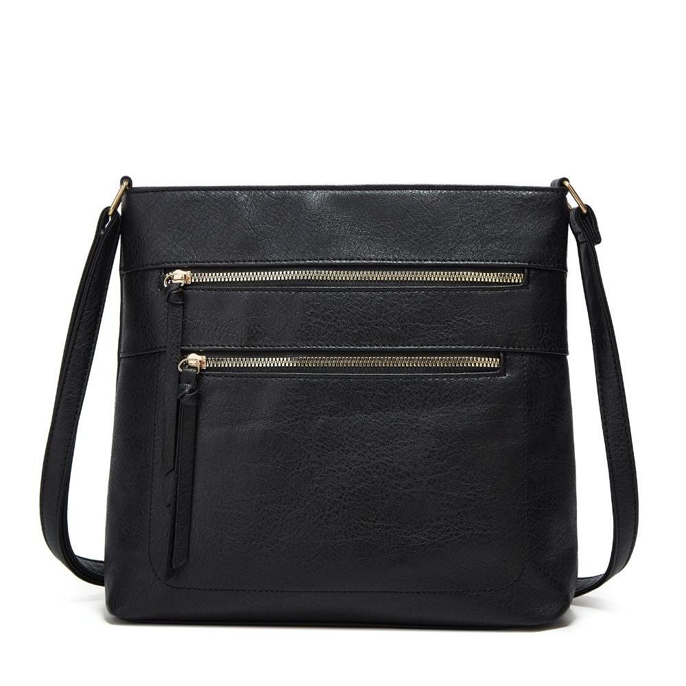 Nina – Stylish Genuine Leather Crossbody Bag for Women | Compact & Elegant Shoulder Purse