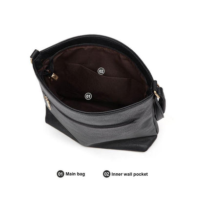 Nina – Stylish Genuine Leather Crossbody Bag for Women | Compact & Elegant Shoulder Purse
