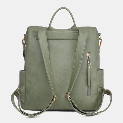 Elegant Everyday Backpack – Stylish, Spacious & Versatile for Work, School, or Travel