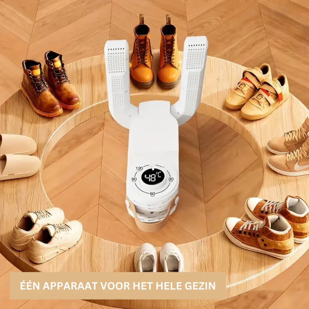 Multi ShoeDry 2.0 – Electric Shoe Dryer & Odour Eliminator | Fast Drying, Portable & Energy Efficient