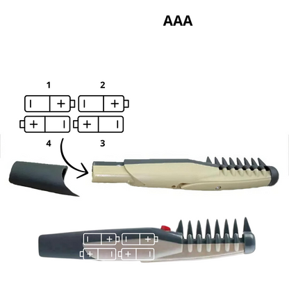 Tangle-Free Pet Grooming Brush – Gentle & Effective Detangler for Cats & Dogs