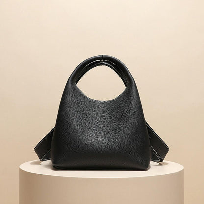 Davina Bag – Luxurious Genuine Leather Retro Shoulder Bag for Women