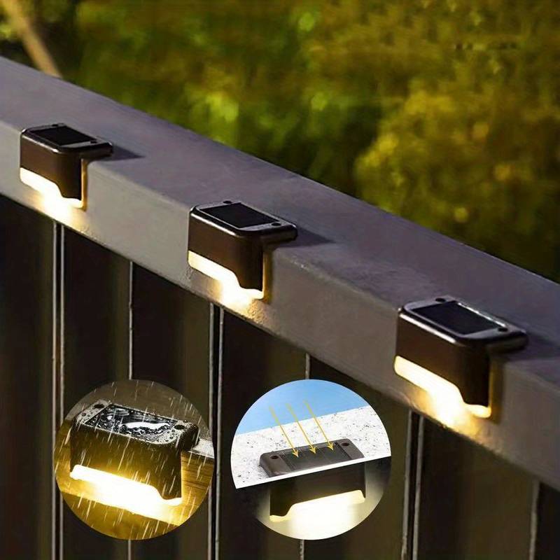 Wireless Solar LED Outdoor Light – Waterproof Garden & Patio Lighting