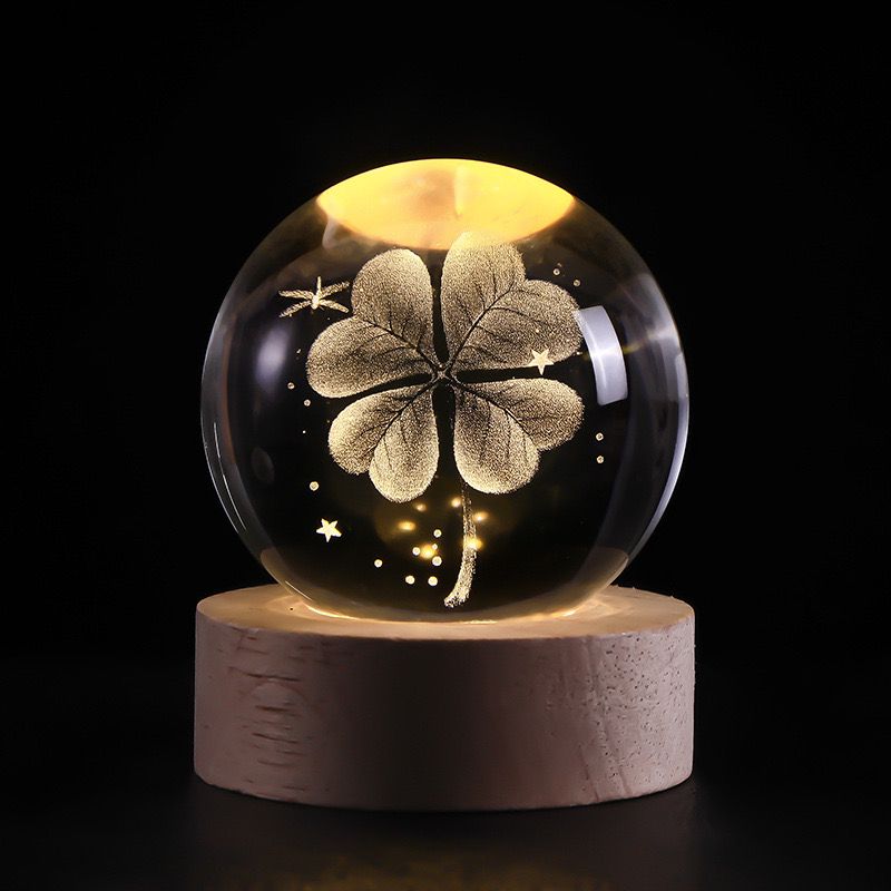 SolarSphere – Crystal Solar System with LED Lighting | Educational & Decorative Gift