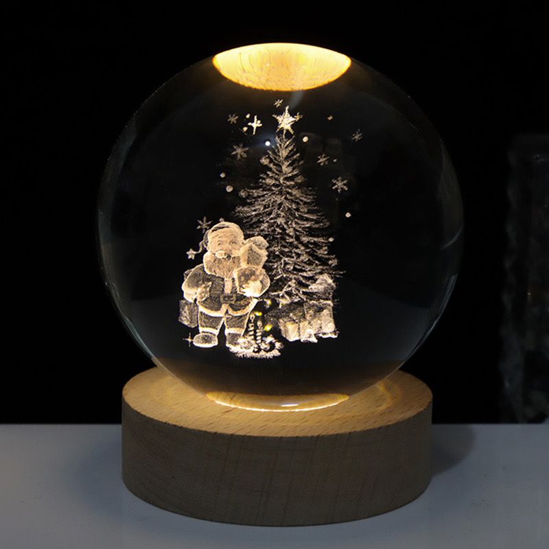 SolarSphere – Crystal Solar System with LED Lighting | Educational & Decorative Gift