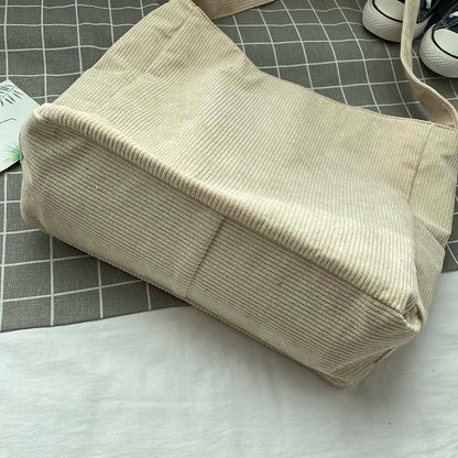 Cord Crossbody Bag – Stylish & Durable Canvas Shoulder Bag for Everyday Use