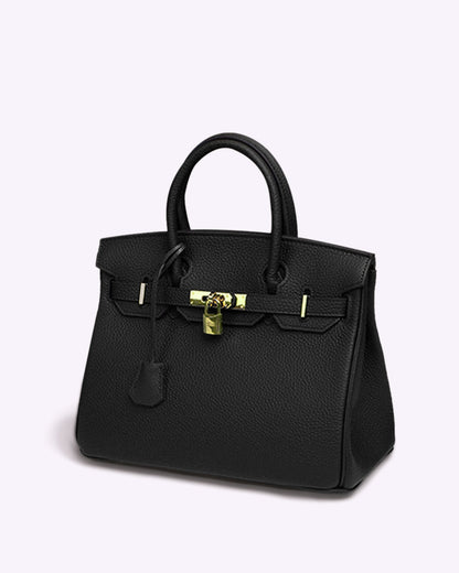 Luxury Leather Handbag for Women – Elegant & Timeless Shoulder Bag