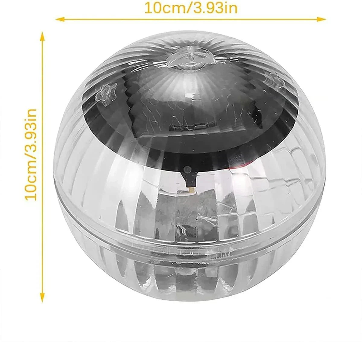 Solar-Powered Floating Lamp – Colour-Changing LED Pool Light