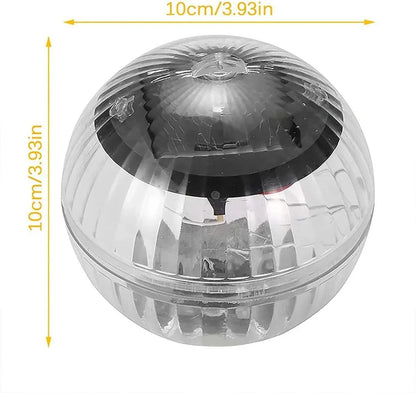 Solar-Powered Floating Lamp – Colour-Changing LED Pool Light