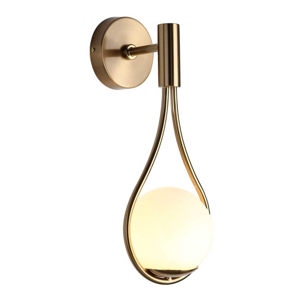 LumaNord Minimalist Nordic LED Wall Light – Modern Industrial Design in Black or Gold