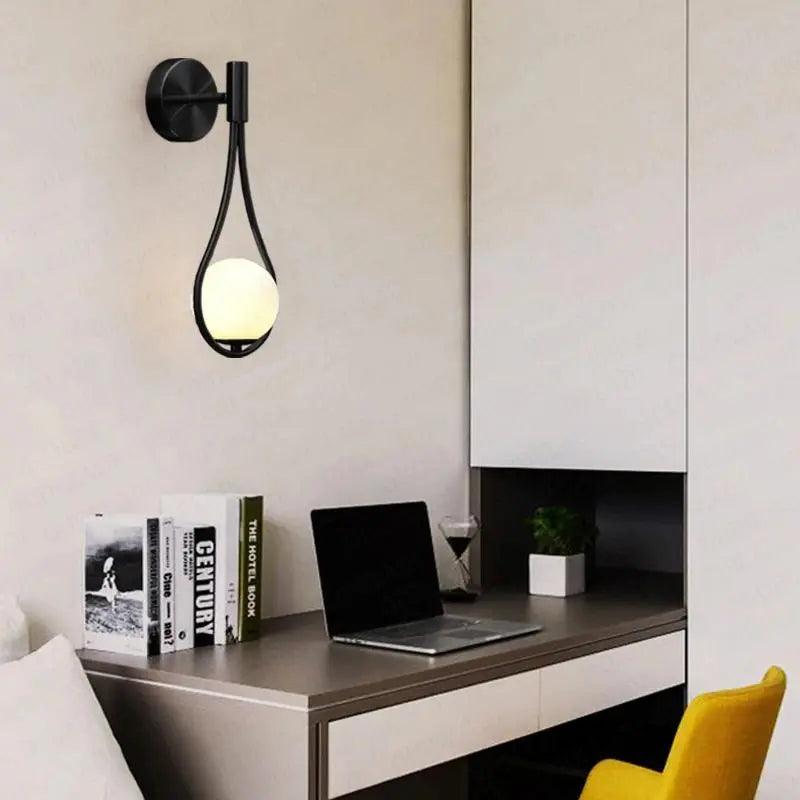 Minimalist Nordic LED Wall Light – Modern Scandinavian Indoor Lighting