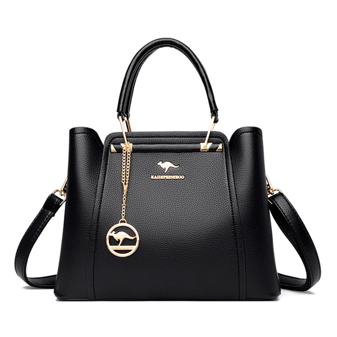 Vivian Luxury Shoulder Bag – Elegant PU Leather Handbag with Crossbody Strap