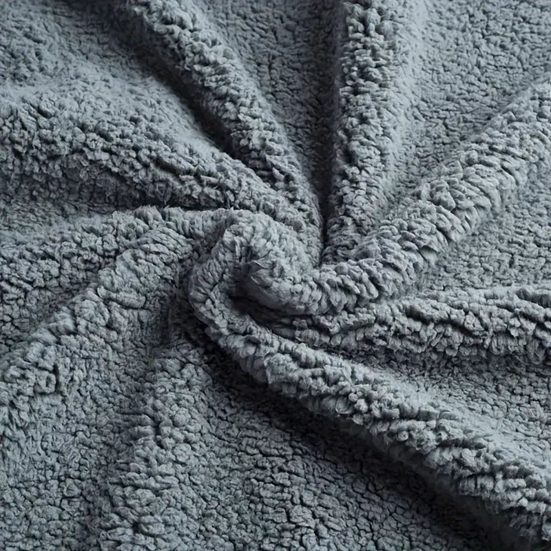 LoveGuard – Waterproof Couples Blanket | Ultra-Soft Sherpa Comfort & Spill-Proof Protection