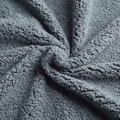 LoveGuard – Waterproof Couples Blanket | Ultra-Soft Sherpa Comfort & Spill-Proof Protection