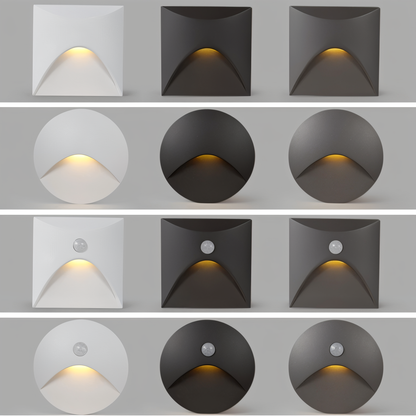 LuminiPath LED Wall Light – Waterproof IP65 Motion Sensor Indoor & Outdoor Wall Lamp