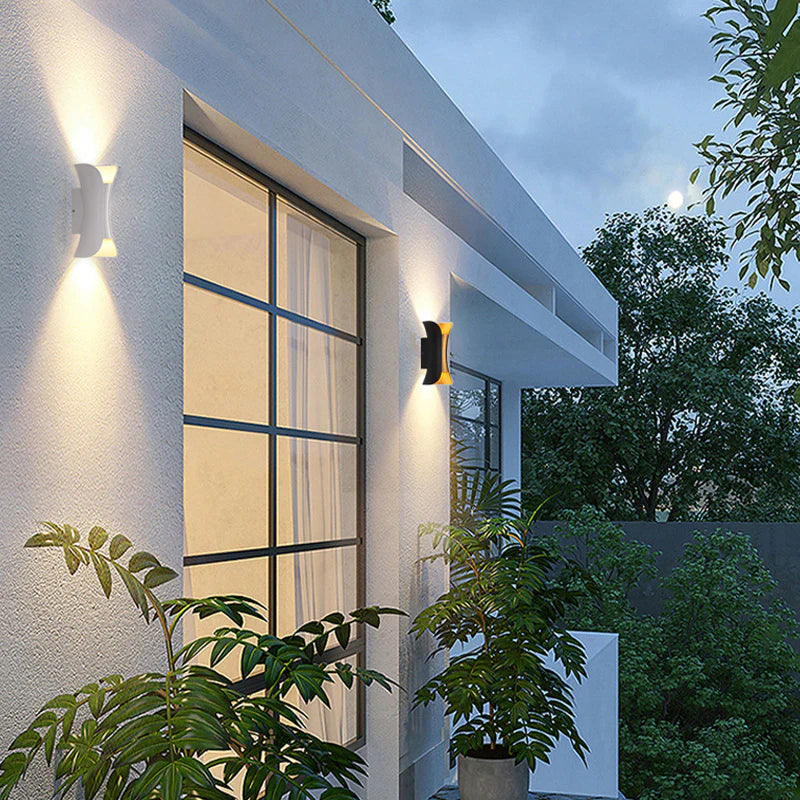 Lumio – Modern LED Wall Light for Indoor & Outdoor Use | Waterproof, Stylish & Durable
