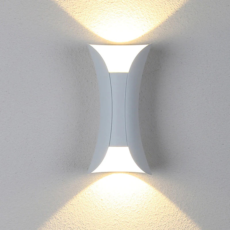 Lumio – Modern LED Wall Light for Indoor & Outdoor Use | Waterproof, Stylish & Durable