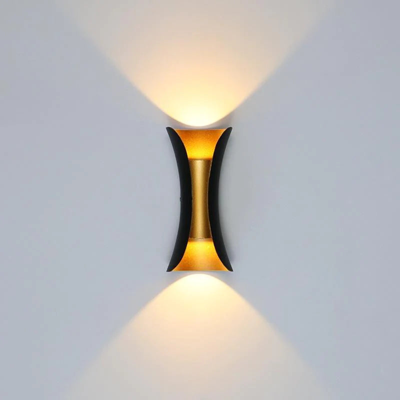 Lumio – Modern LED Wall Light for Indoor & Outdoor Use | Waterproof, Stylish & Durable