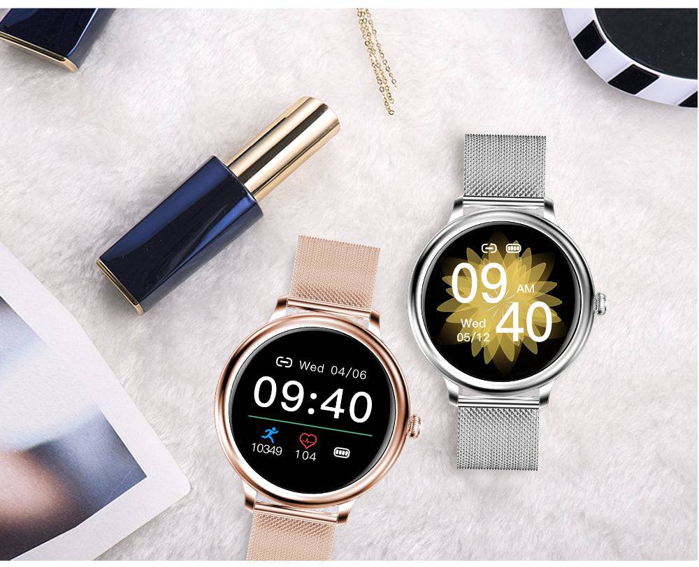 Luna – Stylish Smartwatch for Women with Advanced Features