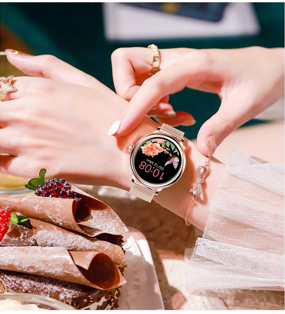 Luna – Stylish Smartwatch for Women with Advanced Features