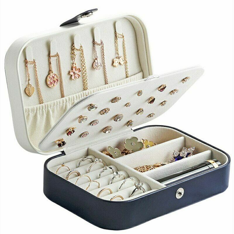 Luxio – Double-Layer Jewellery Box for Elegant & Organised Storage