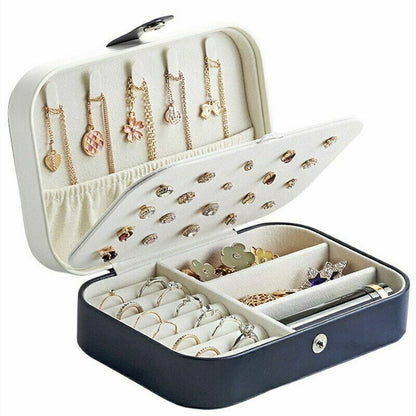 Luxio – Double-Layer Jewellery Box for Elegant & Organised Storage