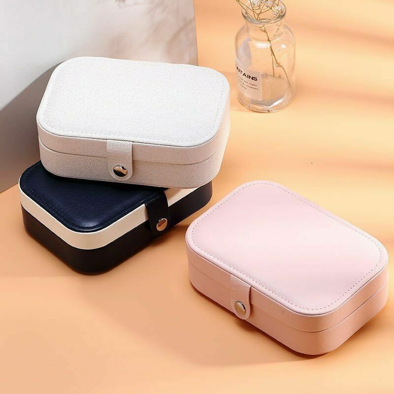 Luxio – Double-Layer Jewellery Box for Elegant & Organised Storage