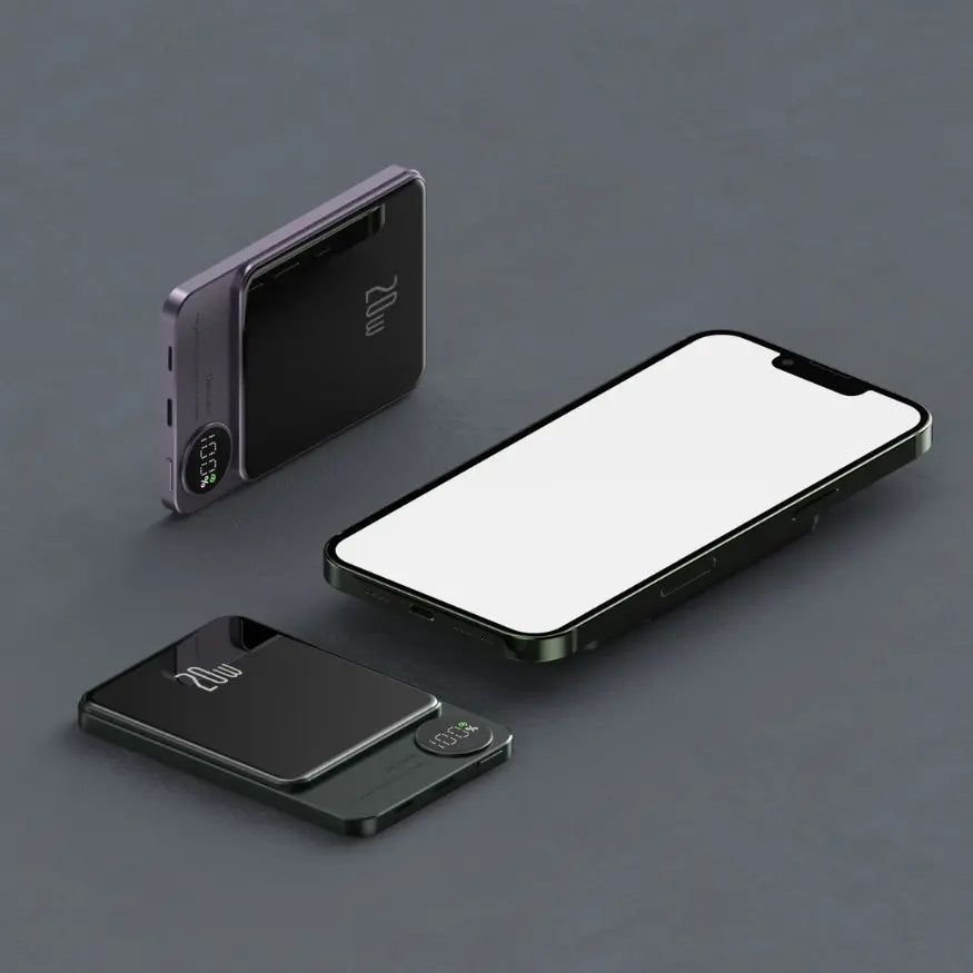 MagneticCharge Wireless Power Bank – The Future of Charging!