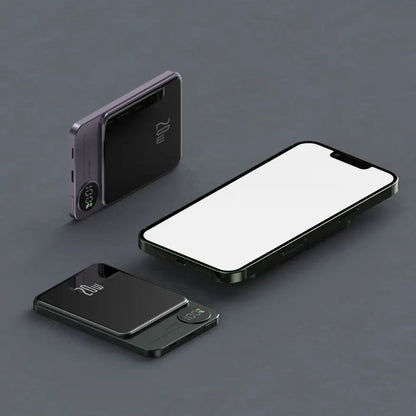 MagneticCharge Wireless Power Bank – The Future of Charging!