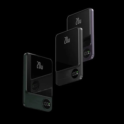 MagneticCharge Wireless Power Bank – The Future of Charging!