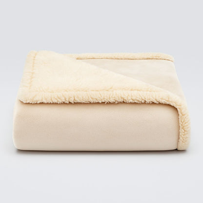 LoveGuard – Waterproof Couples Blanket | Ultra-Soft Sherpa Comfort & Spill-Proof Protection