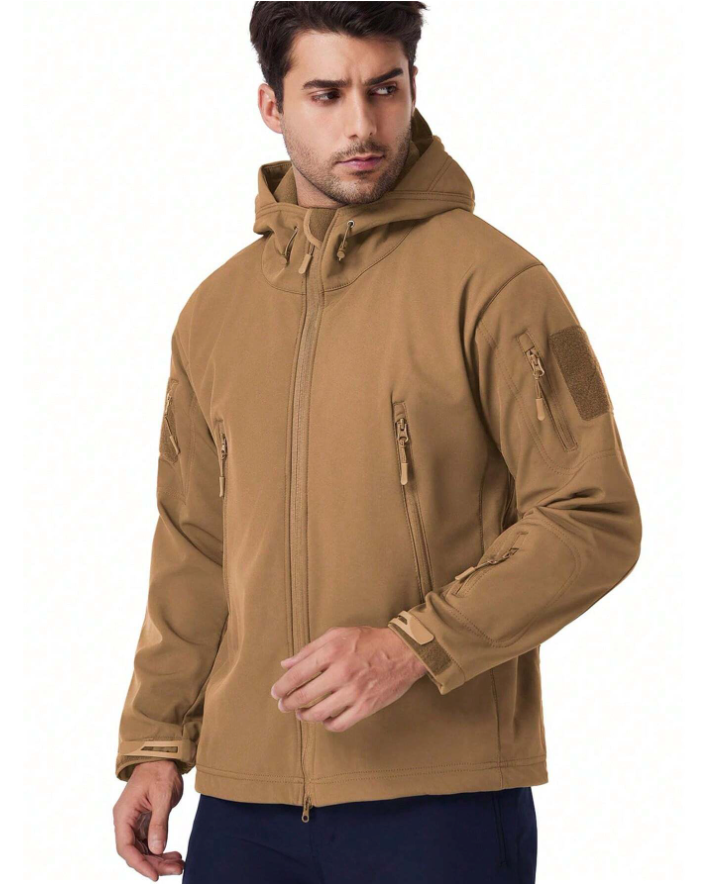MaxShield™ | Waterproof & Windproof Outdoor Set with Fleece Lining and Six Pockets