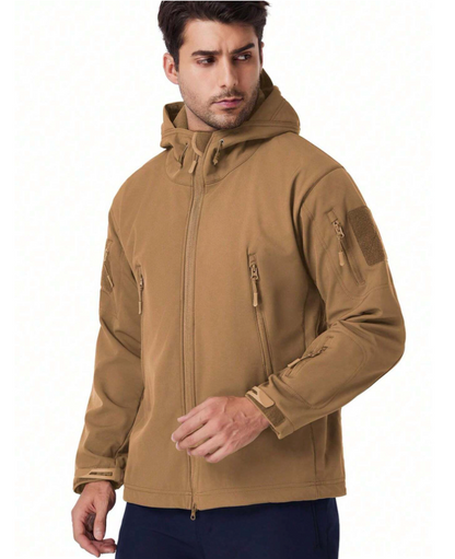 MaxShield™ | Waterproof & Windproof Outdoor Set with Fleece Lining and Six Pockets
